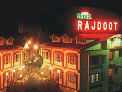 Hotel Rajdoot Shimla Exterior foto