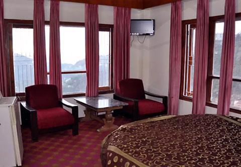 Hotel Rajdoot Shimla Exterior foto